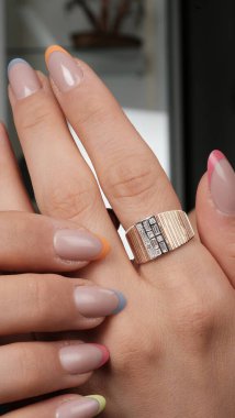 Her Olay İçin El Yapımı Altın ve Elmas Mücevherler