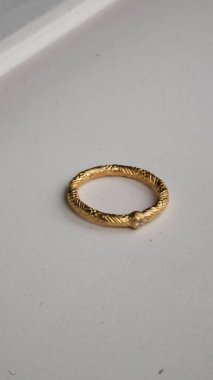 Lüks Mücevher Parçaları: Altın ve Elmaslar Bir arada