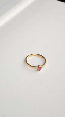 Parlak Elmaslı Klasik Altın Mücevherler