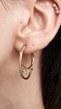 Lüks Altın ve Elmas Mücevher