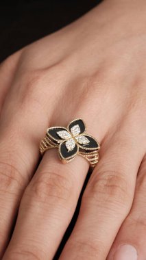 Lüks Altın ve Elmas Mücevher