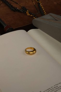 Lüks Altın ve Elmas Mücevher