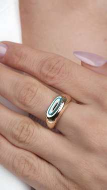 Lüks Altın ve Elmas Mücevher