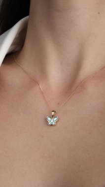 Lüks Altın ve Elmas Mücevher