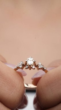 Lüks Altın ve Elmas Mücevher