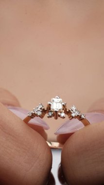 Lüks Altın ve Elmas Mücevher