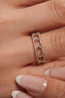 Özel Anlar İçin Özel Yapım Altın ve Elmas Mücevherler