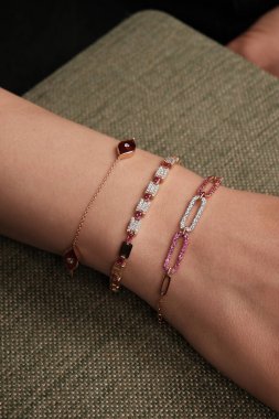 Özel Anlar İçin Özel Yapım Altın ve Elmas Mücevherler