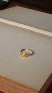 Parlak Elmaslı Görkemli Altın Mücevherler