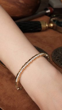 Renkli Taşlı Eşsiz Altın ve Elmas Mücevherler