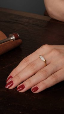 Renkli Taşlı Eşsiz Altın ve Elmas Mücevherler