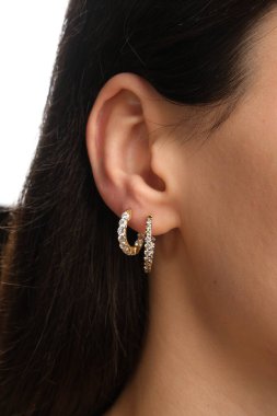 Renkli Taşlı Eşsiz Altın ve Elmas Mücevherler