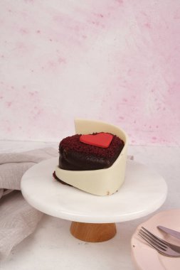 Güzel Doğumgünü Pasta Dekorasyonunun Yakın Çekimi