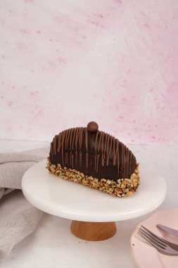 Güzel Doğumgünü Pasta Dekorasyonunun Yakın Çekimi