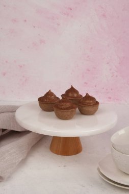 Güzel Doğumgünü Pasta Dekorasyonunun Yakın Çekimi