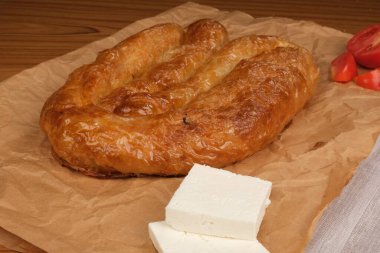 Türk Borek Çeşitlilik Tabağı Paylaşım İçin