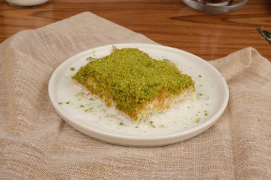 Gurme Sunumu için Zarif Baklava Kaplaması