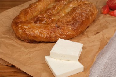 Türk Borek Çeşitlilik Tabağı Paylaşım İçin