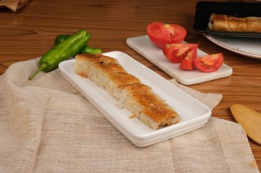 Türk Borek Çeşitlilik Tabağı Paylaşım İçin