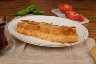 Türk Borek Çeşitlilik Tabağı Paylaşım İçin