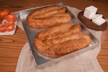 Türk Borek Çeşitlilik Tabağı Paylaşım İçin