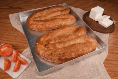 Türk Borek Çeşitlilik Tabağı Paylaşım İçin