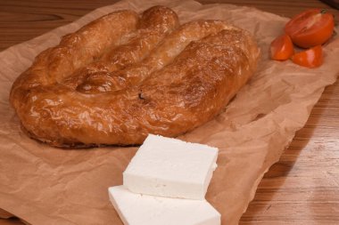 Türk Borek Çeşitlilik Tabağı Paylaşım İçin