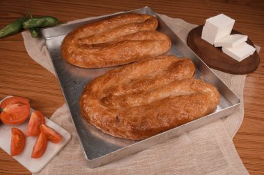 Türk Borek Çeşitlilik Tabağı Paylaşım İçin