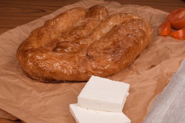 Türk Borek Çeşitlilik Tabağı Paylaşım İçin