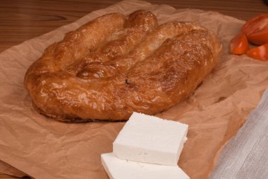 Türk Borek Çeşitlilik Tabağı Paylaşım İçin