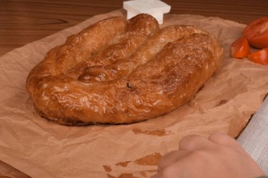 Türk Borek Çeşitlilik Tabağı Paylaşım İçin