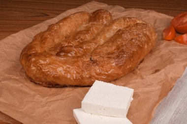 Türk Borek Çeşitlilik Tabağı Paylaşım İçin