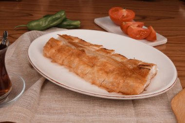Türk Borek Çeşitlilik Tabağı Paylaşım İçin
