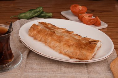 Türk Borek Çeşitlilik Tabağı Paylaşım İçin