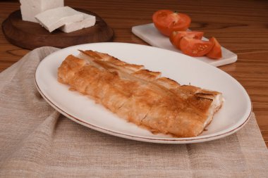 Türk Borek Çeşitlilik Tabağı Paylaşım İçin