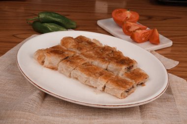 Türk Borek Çeşitlilik Tabağı Paylaşım İçin
