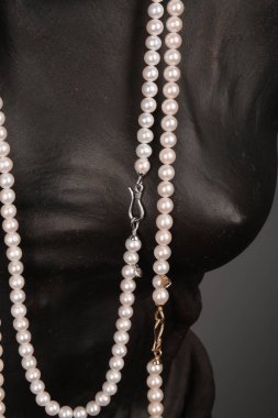 Parlak Elmas Kolyeler ve Altın Mücevherler