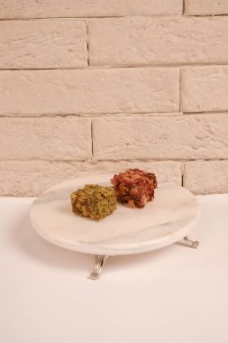 Geleneksel Pazar Ayarlarında Otantik El Yapımı Lokum