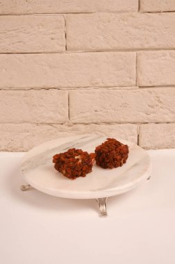 Renkli Lokum Parçaları Yakın plan