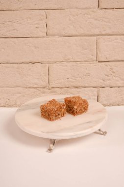 Renkli Lokum Parçaları Yakın plan