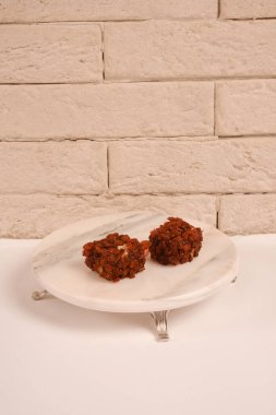 Renkli Lokum Parçaları Yakın plan