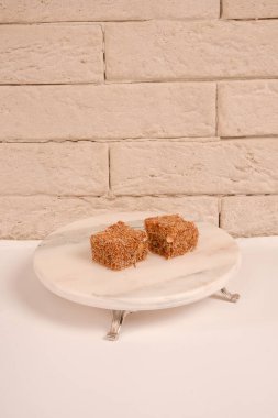 Renkli Lokum Parçaları Yakın plan