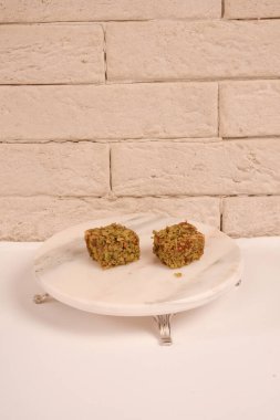 Renkli Lokum Parçaları Yakın plan