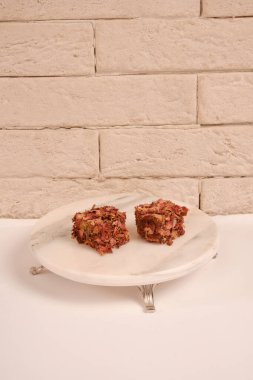 Renkli Lokum Parçaları Yakın plan