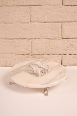 Renkli Lokum Parçaları Yakın plan