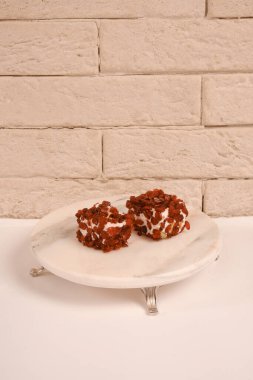 Renkli Lokum Parçaları Yakın plan