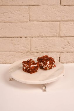 Renkli Lokum Parçaları Yakın plan