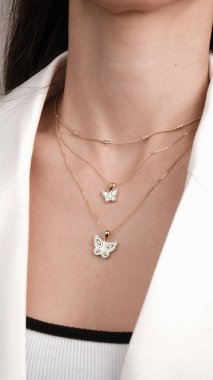 luxury gold and diamond jewelery