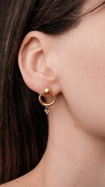 luxury gold and diamond jewelery