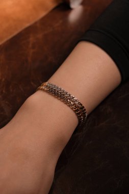 luxury gold and diamond jewelery